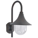 Garden Wall Lamp E27 42 cm Aluminium Bronze 44213