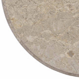 Table Top Grey Marble 60 cm diameter Table Top Circular 149197