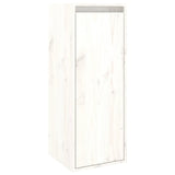 TV Cabinets 5 pcs White Solid Wood Pine 3100245