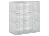 Gabion with 5 mm Wire and 5x2.5 cm Mesh 100x50x150 cm 3463796