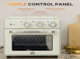 20L 90-230&degC Mini Electric Oven - Cream T3398P549412