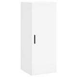 Highboard White 34,5x34x180 cm Engineered Wood 3199121