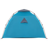 ZNTS Camping Tent Dome 4-Person Blue Quick Release 4004243