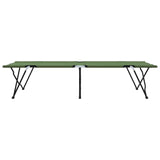 Folding Camping Bed Folding 2 pcs Amy yellow 206 x 76 x 74 cm 42003172