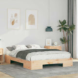 Bed Frame Brown 120 x 200 cm 873031