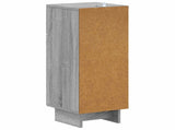 Bathroom Storage Cainet EDE Grey Sonoma 30 x 31 x 80 cm 895951