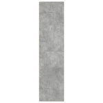 Wardrobe Concrete Grey 30x50x200 cm Engineered Wood 3307741