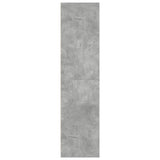 Wardrobe Concrete Grey 30x50x200 cm Engineered Wood 3307741