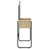 Dressing Table Sonoma Oak 81 x 40 x 131 cm Engineered Wood 8007690