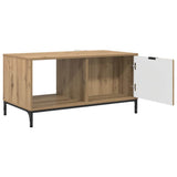 Coffee Table Artisan Oak 90 x 49 x 46 cm Engineered Wood 883453