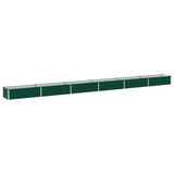 Raised Garden Bed Green 480 x 40 x 24 cm cold-rolled steeel 8006364