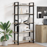 Bookshelf Sonoma Oak 100 x 33.5 x 178 cm Engineered Wood 883935