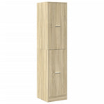 Apothecary Cabinet Sonoma Oak 40x41x174.5 cm Engineered Wood 3309647