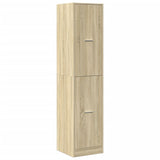 Apothecary Cabinet Sonoma Oak 40x41x174.5 cm Engineered Wood 3309647