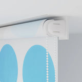Shower Roller Blind 160x240 cm Circle 142857