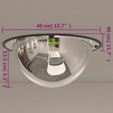 Full Domed Traffic Mirror 40 cm Acrylic 153090