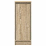 Shoe Cabinet Sonoma Oak 29.5x34x76 cm Engineered Wood 861861