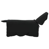 Horse Blanket Black 125 cm Polyester 42013302