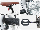 BMX Bike 16 Inches for 5-8 Years Old White 42009711
