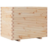 Garden Planter 90x60x72.5 cm Solid Wood Pine 3282604