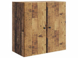 Wall-Mounted Cabinet Old Wood 66 x 34.5 x 90 cm Engineered Wood 899083