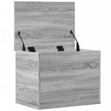 Storage Box Grey Sonoma 60x42x46 cm Engineered Wood 840658