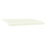 Retractable Awning Manual Cream and anthracite 400 x 200 cm 3329784