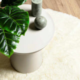Shaggy Rug High Pile NAVARRA Cream 300x200 cm Polyester 4102935