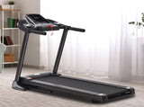 Folding Treadmill, 2.0HP Incline Treadmill Running Machine, 12.8 km/h, with LED Display, Manual T3398P376855