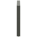 Dining Table Legs U-Shaped 2 pcs Anthracite 100x cm Steel 4013198