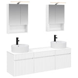Bathroom Cabinet Set 5 pcs White 50 x 14.5 x 70 cm 3406599