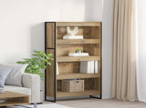 Book Cabinet 2 pcs Artisian Oak 80 x 30 x 155 cm 3403009
