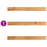 Window Sills 2 pcs Light Brown 160x15x2 cm Solid Wood Oak 4009132