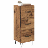 Sideboard Old wood 34 x 34.5 x 90 cm Engineered wood 881549