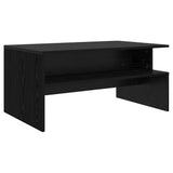 Coffee Table Black Oak 90 x 55 x 42.5 cm Engineered Wood 875157