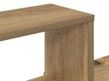 Wall Shelf Artisan Oak 120 x 20 x 136 cm Engineered Wood 8012163