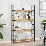 Floating Shelves 2 pcs 80x20x4 cm Oil Finished Solid Wood Acacia 3279584