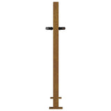 Garden Gate 100x75 cm Corten Steel Tree Design 153214