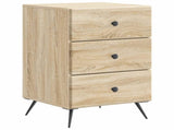 Bedside Cabinet Sonoma Oak 43 x 41 x 66.5 cm Engineered Wood 895477