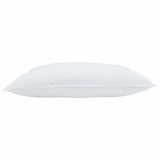 Pillow with Pillow 2 pcs White 70 x 90 cm Cotton 42007693