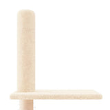 Floor to Ceiling Cat Tree Cream 250.5-276.5 cm 171720