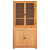 Storage Furniture Set with Storage Brown Engineered wood 3328632
