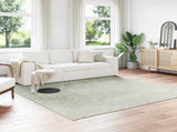 Area Rugs Square PALMERAS Green 240 x 240 cm Polyester 42022657