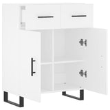 Sideboard White 69.5x34x90 cm Engineered Wood 828004