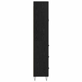 Highboard Black Oak 69.5 x 34 x 90 cm Engineered Wood 3402713