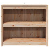 Outdoor Kitchen Cabinet MEPPEL 4 pcs Natural Douglas 3443799