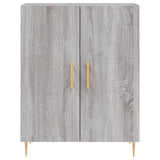 Highboard Grey Sonoma 69.5x34x180 cm Engineered Wood 3189243