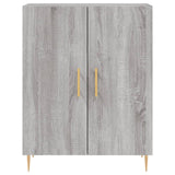Sideboard Grey Sonoma 69.5x34x90 cm Engineered Wood 827714