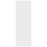 Book Cabinet/Sideboard White 66x30x98 cm Engineered Wood 800342