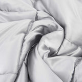 Winter Duvet 200 x 200 cm 450 gsm Silver 42025863